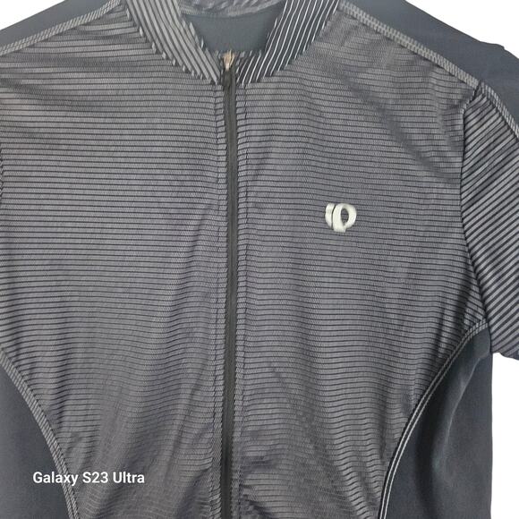 Pearl Izumi Cycling Jersey Pearl Izumi Jersey Bike Shirt Athletic Jersey M Black - Picture 2 of 7